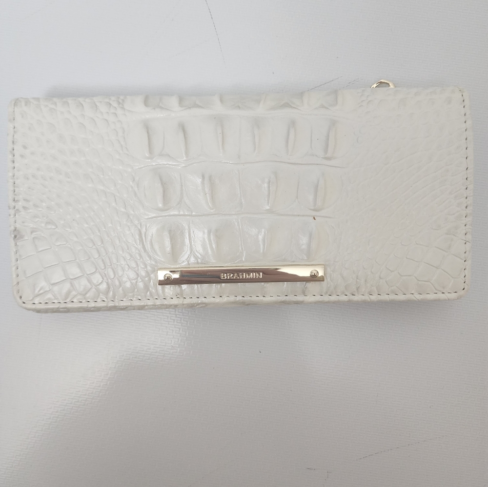 Brahmin Ady Wallet (color: Daydream)